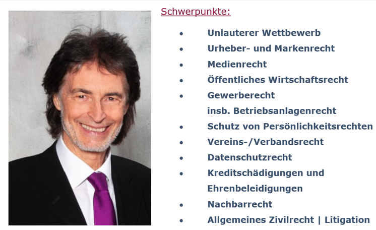 Johannes Schwerpunkte neu